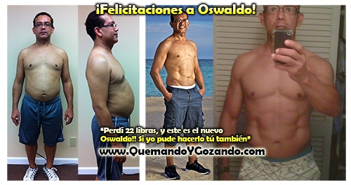 Oswaldo before & after